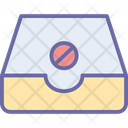 Block Disabled Email Icon