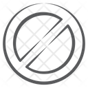 Block Ban Forbidden Icon