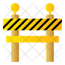 Delimiter Construction Block Icon