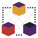 Block Chain Blockchain Icon