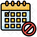 Block Calendar Icon