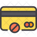 Ban Block Card Credit Card Icon