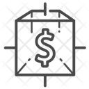 Blockchain Cryptocurrency Finance Icon
