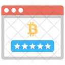 Blockchain Password Info Icon
