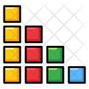 Block Chart Icon