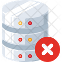 Block Database Remove Database Remove Data Icon