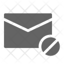 Email Block Mail Icon