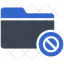 Block Closed Archive Icon