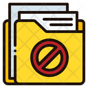 Block Folder Icon