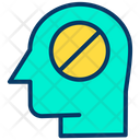 Block Idea Block Thinking Ban Idea Icon