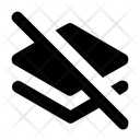 Block Layers No Documents No Papers Icon