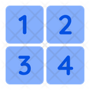 Block Number Icon