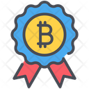 Block Cryptocurrency Reward Icon