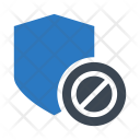 Block Shield Icon
