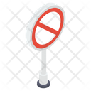 Block Symbol Spam Sign Denied Symbol Icon