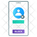 Block User Icon