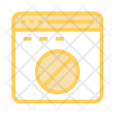 Block Ban Window Icon