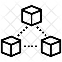 Blockchain  Icon