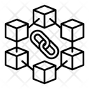 Blockchain  Icon