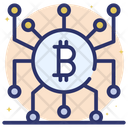 Bitcoin Cryptocurrency Coin Digital Currency Icon