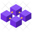 Blockchain  Icon
