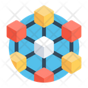 Blockchain Distributed Ledger Dlt Icon