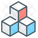Block Blockchain Chain Icon