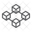 Blockchain Block Chain Icon