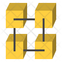 Block Blockchain Data Icon