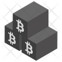 Blockchain Decentralized Network Public Blockchain Icon