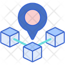 Blockchain Address Icon