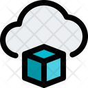 Blockchain Cloud Icon