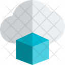 Blockchain Cloud Icon
