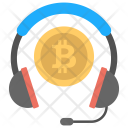 Support Center Blockchain Icon