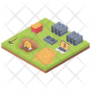 Blockchain Network Icon