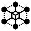 Blockchain Nodes  Icon