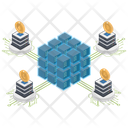 Blockchain Technology Icon