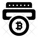 Blockchain Withdrawal  Icon