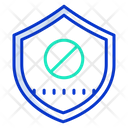 Block Shield Icon