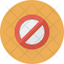 Blocked Forbidden Restriction Icon