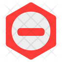 Blocked Block Error Icon