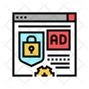 Blocked Protecton Advertisement Icon