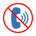 Stop Call Phone Icon