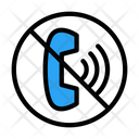 Restricted Banned Phone Icon