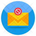 Blocked Mail Icon