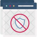 Blocked Site Insecure Connection Insecure Content Icon