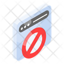 Blocked Website Icon