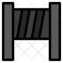 Blocker Fence Boundary Icon