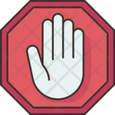 Blocking  Icon