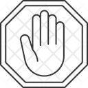 Blocking  Icon